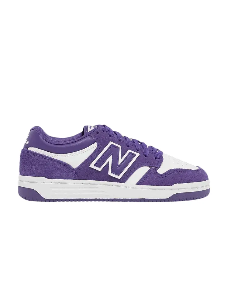 Кроссовки New Balance 480 'Prism Purple' — изображение 1 из 1, белый/фиолетовый