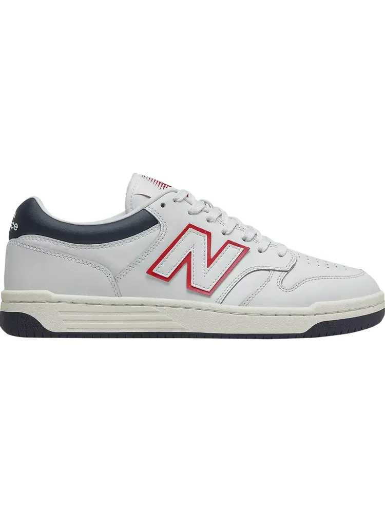 Кроссовки New Balance 480 'White Navy' — изображение 1 из 1, белый