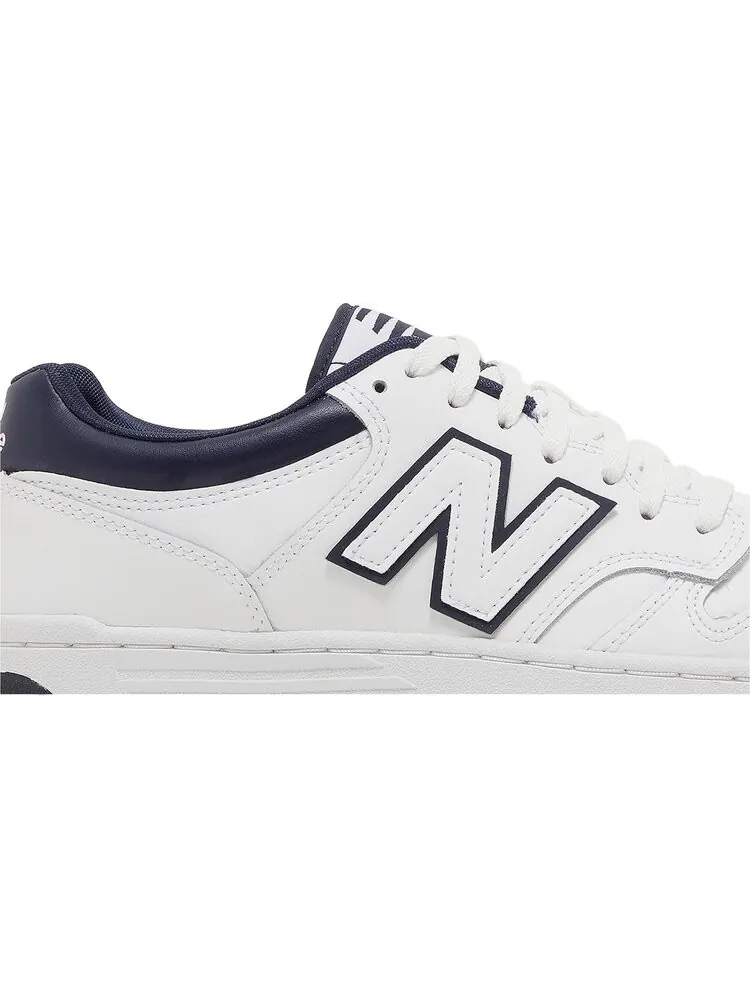 Кроссовки 480 'White Navy' — изображение 2 из 4, белый