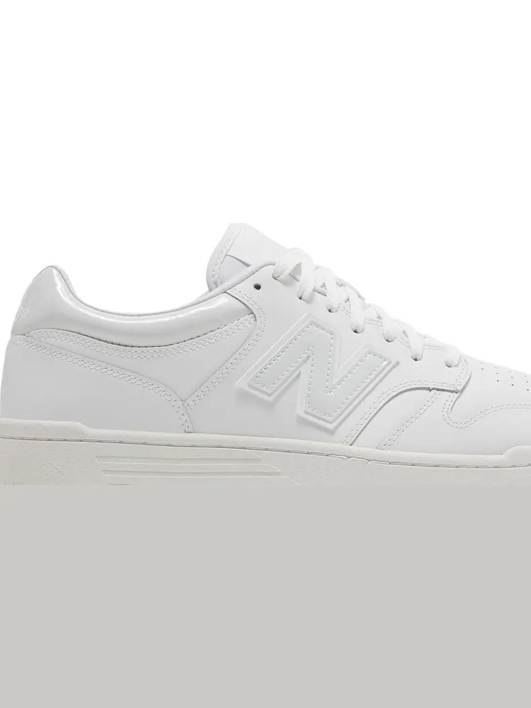 Кроссовки New Balance 480 'White' — изображение 2 из 8, белый