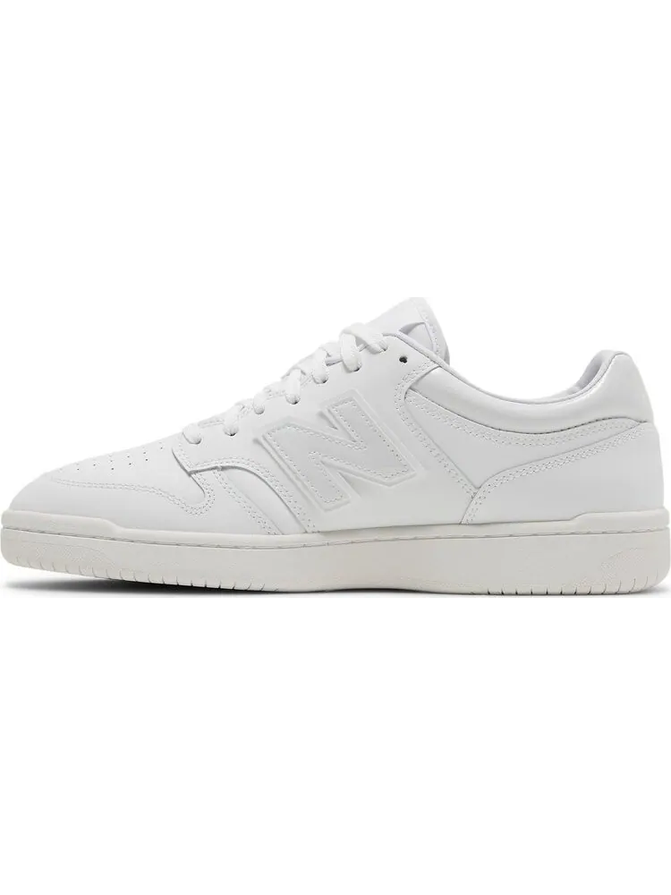 Кроссовки New Balance 480 'White' — изображение 3 из 8, белый