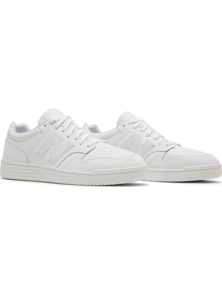 Кроссовки New Balance 480 'White' — изображение 8 из 8, белый