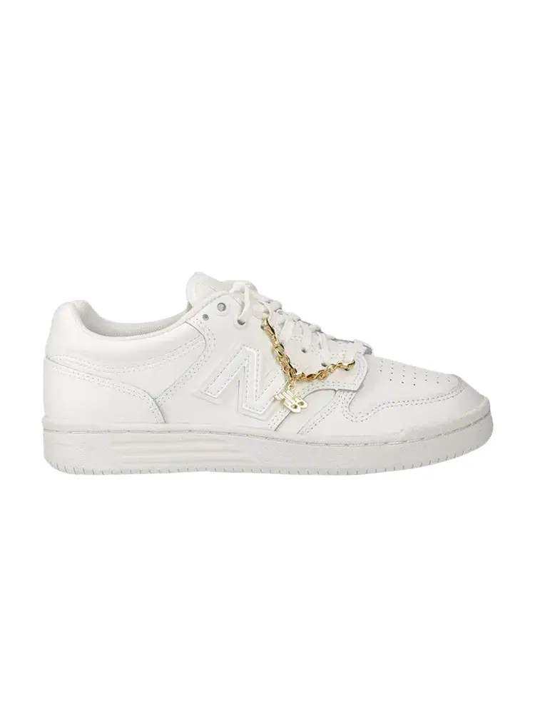 Кроссовки New Balance 480 'White Gold Chain' — изображение 1 из 1, белый