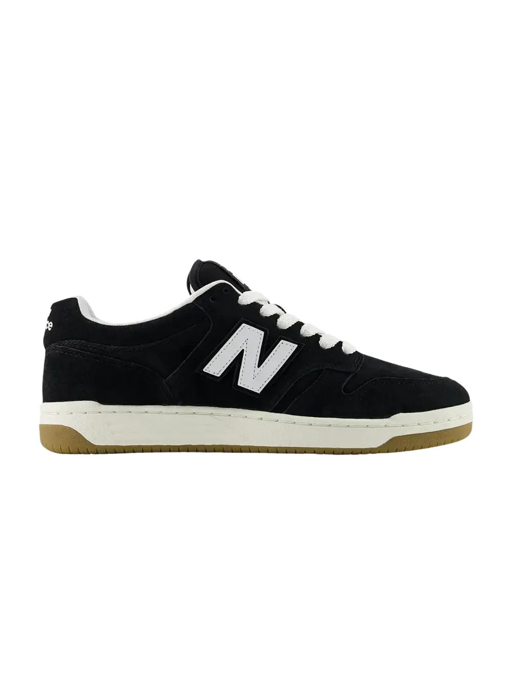 Кроссовки New Balance 480 — изображение 1 из 1, черный/белый