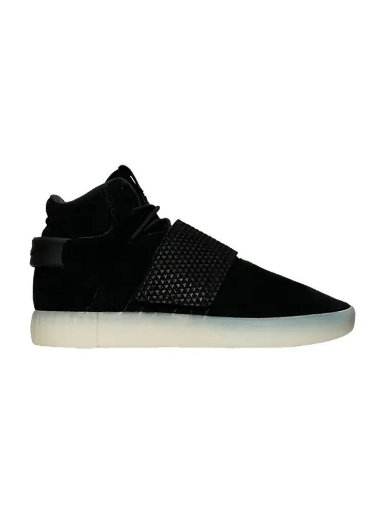 Кроссовки Adidas Tubular Invader Strap 'Black' — изображение 1 из 1, черный