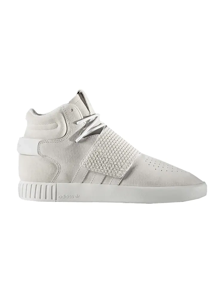 Кроссовки Tubular Invader Strap 'White' — изображение 1 из 1, белый