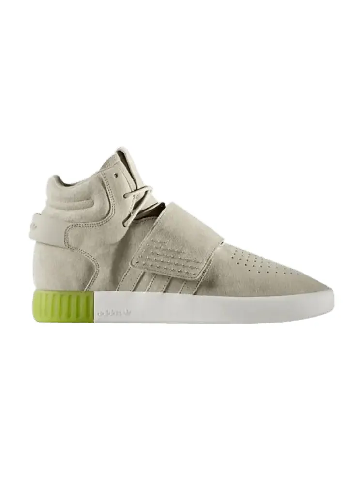 Кроссовки Tubular Invader Strap 'Sesame' — изображение 1 из 1, кунжутный
