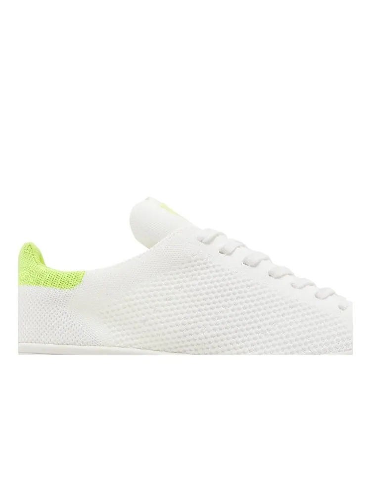 Кроссовки Adidas Wmns Stan Smith PK 'Solar Yellow' — изображение 2 из 4, белый