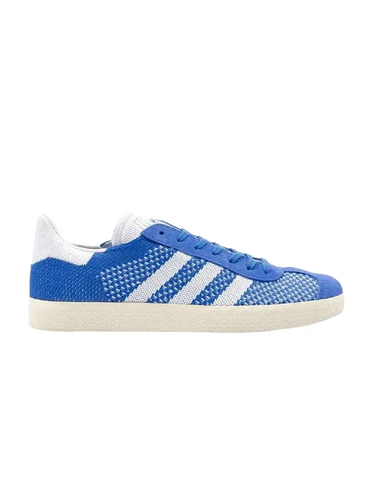 Кроссовки Adidas Gazelle Primeknit 'Blue' — изображение 1 из 1, синий