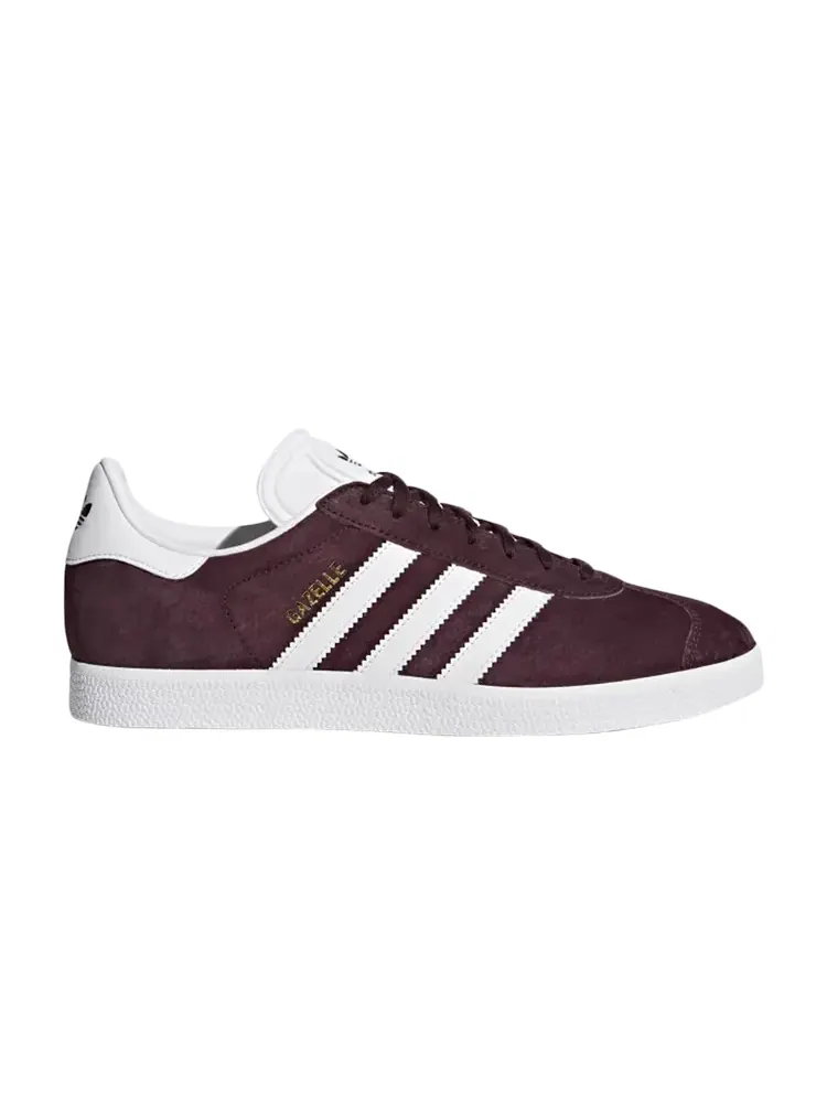 Кроссовки Adidas Gazelle 'Maroon' — изображение 1 из 1, красный