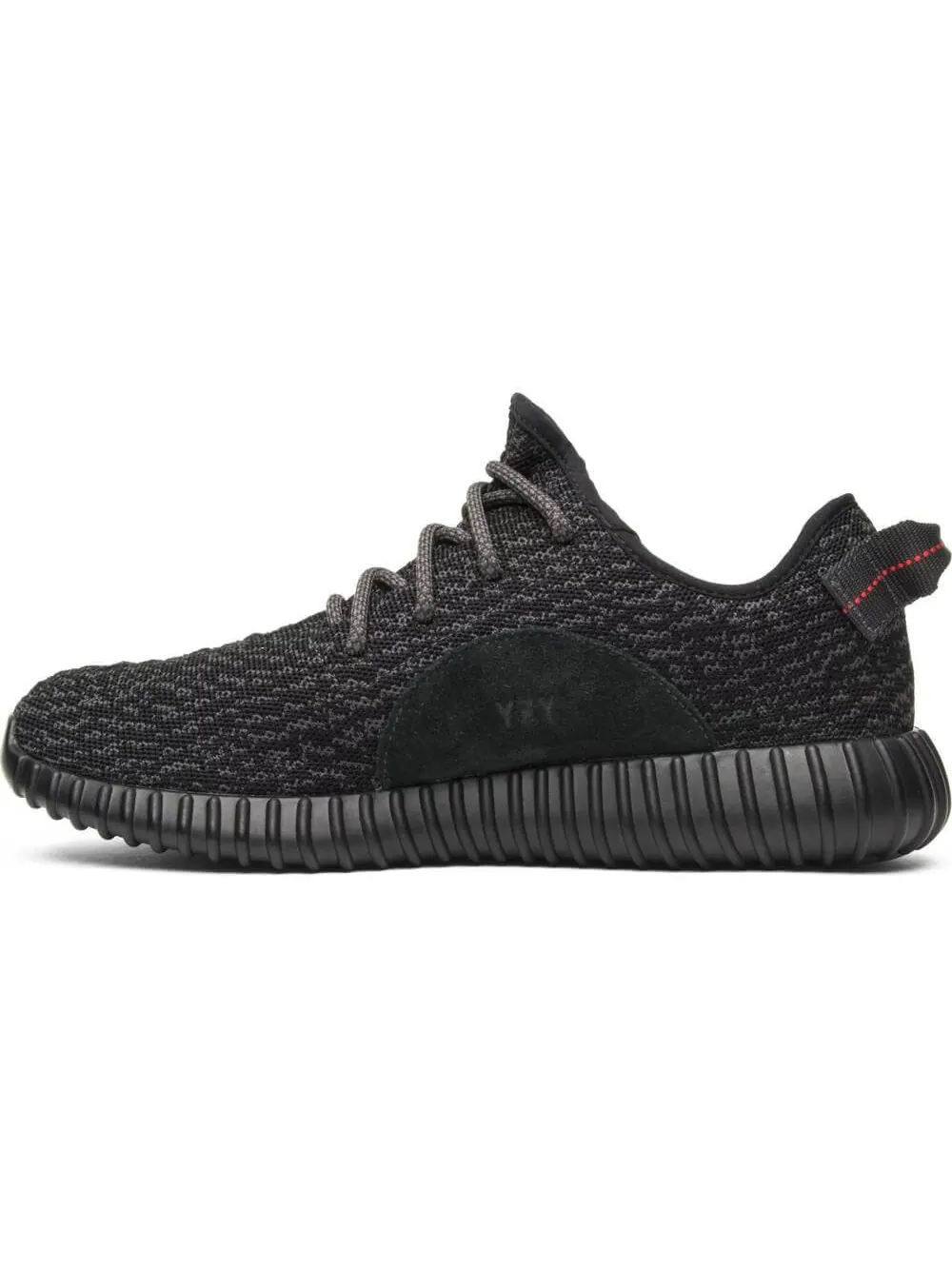 Кроссовки Yeezy Boost 350 — изображение 2 из 7, черный