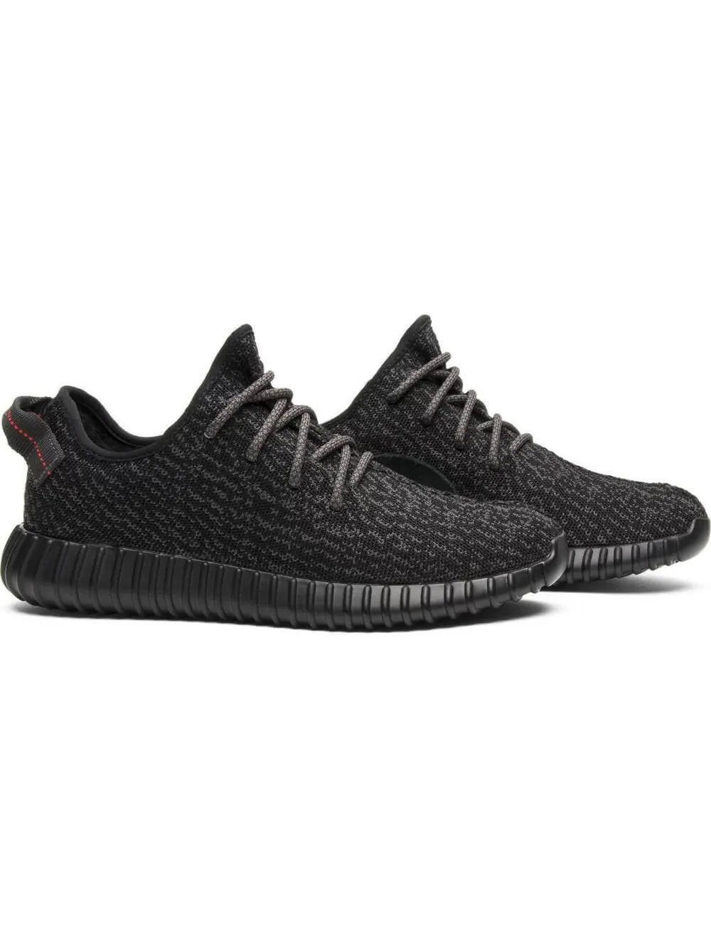 Кроссовки Yeezy Boost 350 — изображение 4 из 7, черный