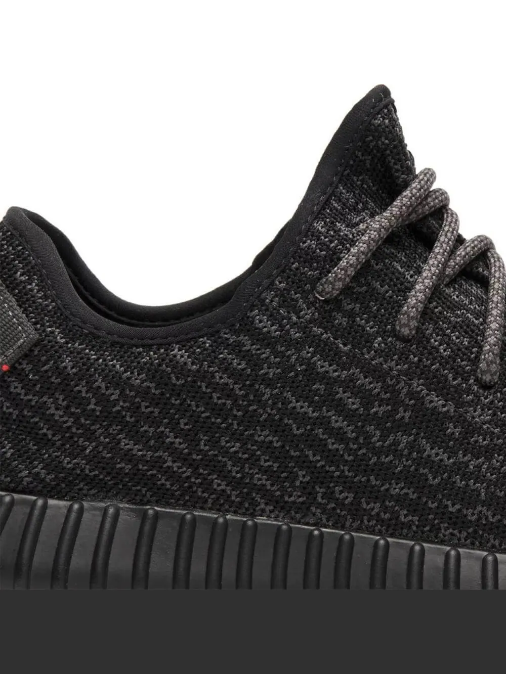 Кроссовки Yeezy Boost 350 — изображение 6 из 7, черный