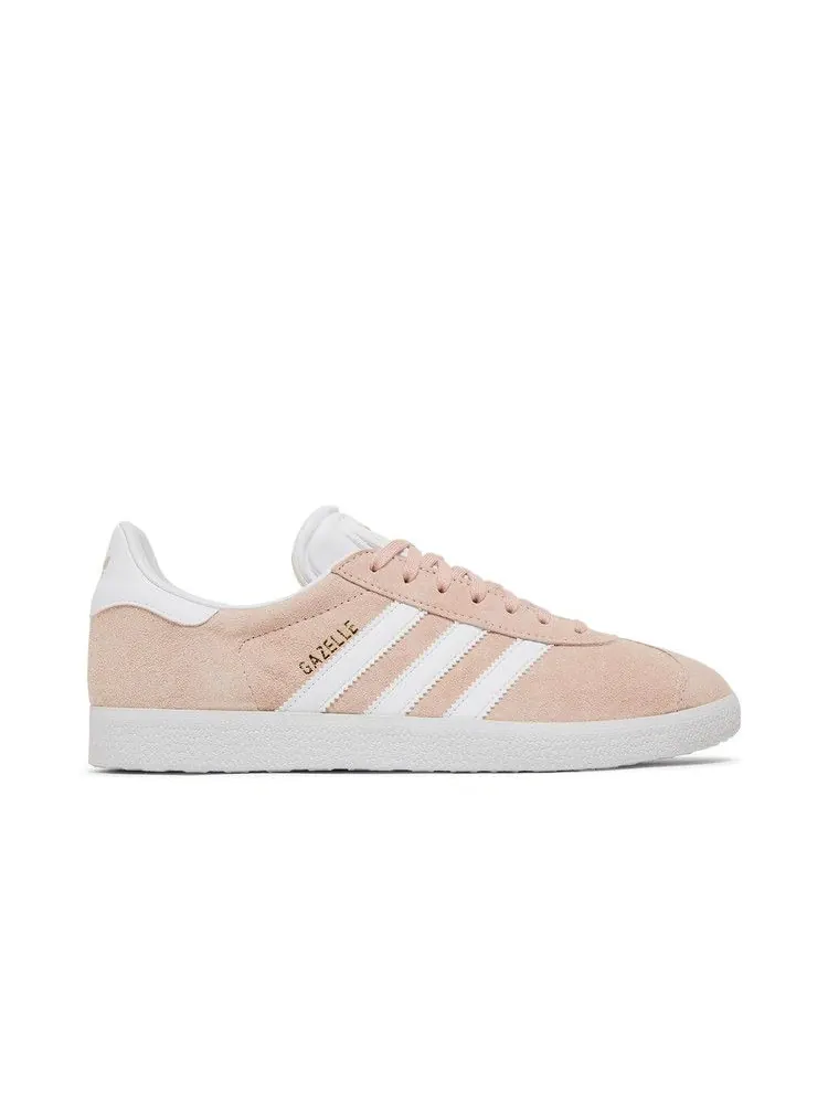 Кроссовки adidas Gazelle 'Vapor Pink' — изображение 2 из 9, розовый/белый/золотистый