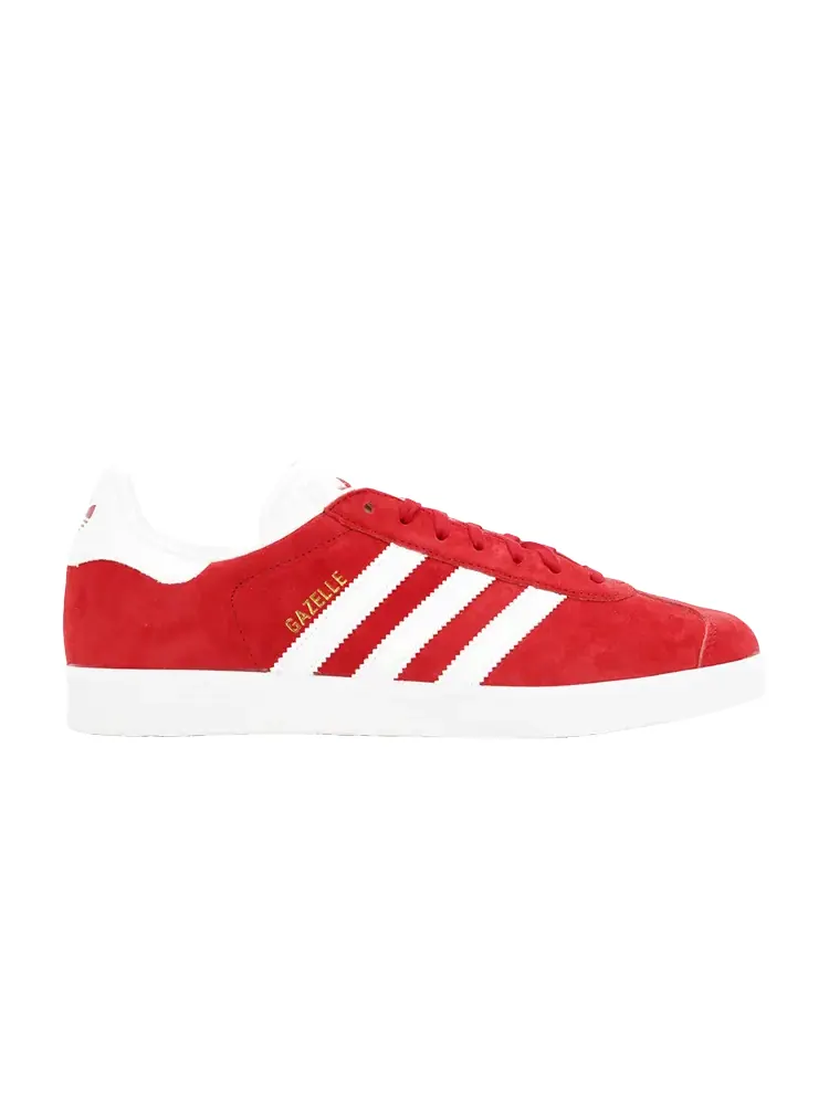 Кроссовки Adidas Gazelle 'Power Red' — изображение 1 из 1, красный
