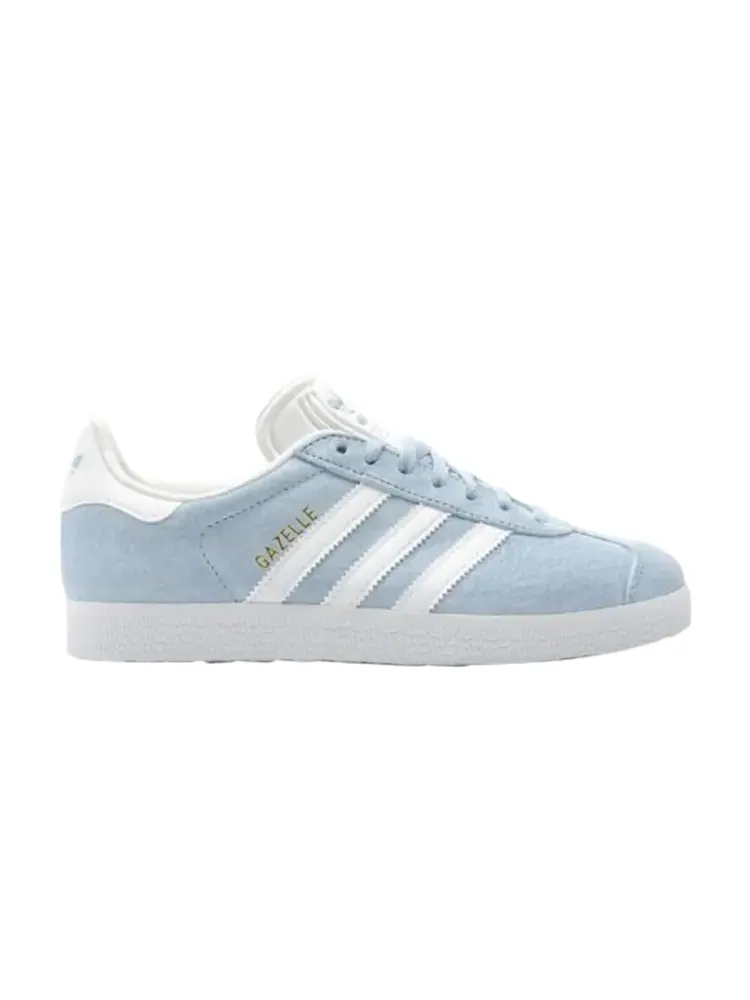 Кроссовки Adidas Gazelle 'Clear Sky' — изображение 1 из 1, синий
