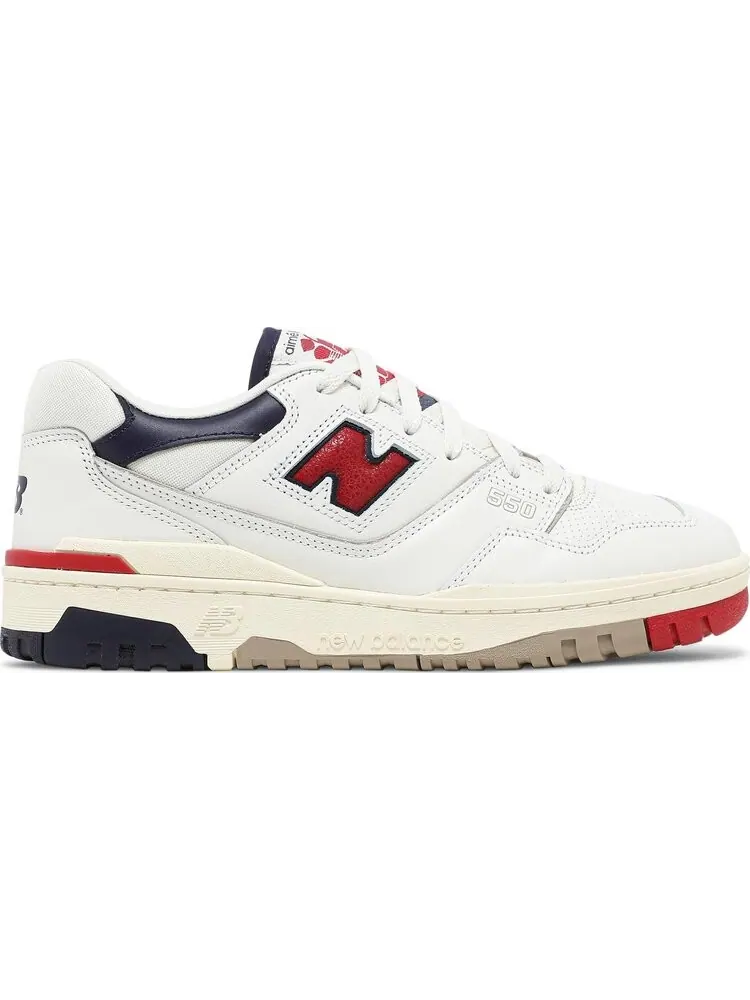 Кроссовки New Balance Aimé Leon Dore x 550 'Red Navy' — изображение 1 из 8, красный