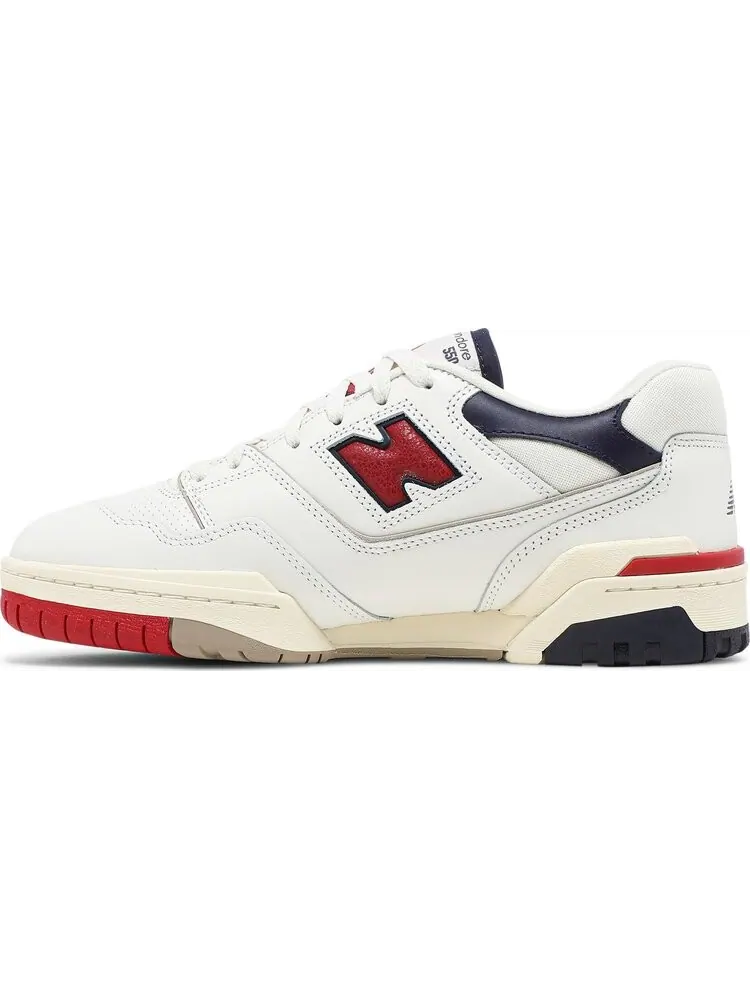 Кроссовки New Balance Aimé Leon Dore x 550 'Red Navy' — изображение 3 из 8, красный