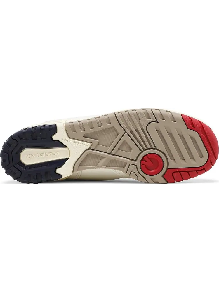 Кроссовки New Balance Aimé Leon Dore x 550 'Red Navy' — изображение 4 из 8, красный