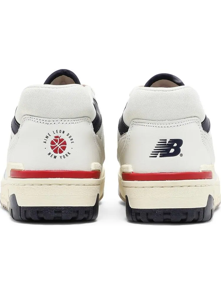 Кроссовки New Balance Aimé Leon Dore x 550 'Red Navy' — изображение 6 из 8, красный