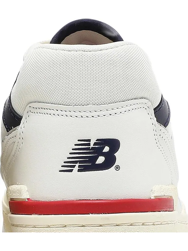 Кроссовки New Balance Aimé Leon Dore x 550 'Red Navy' — изображение 7 из 8, красный