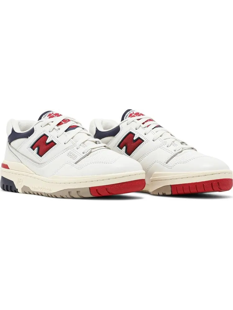 Кроссовки New Balance Aimé Leon Dore x 550 'Red Navy' — изображение 8 из 8, красный