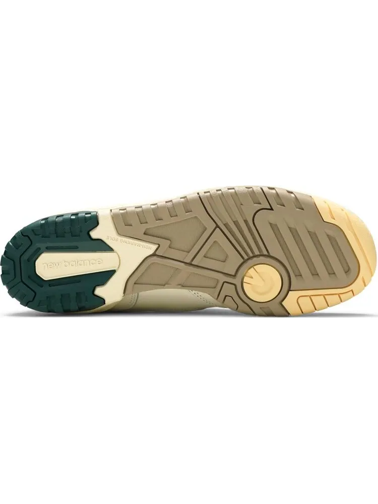 Кроссовки New Balance Aimé Leon Dore x 550 'Green Yellow' — изображение 4 из 10, зеленый