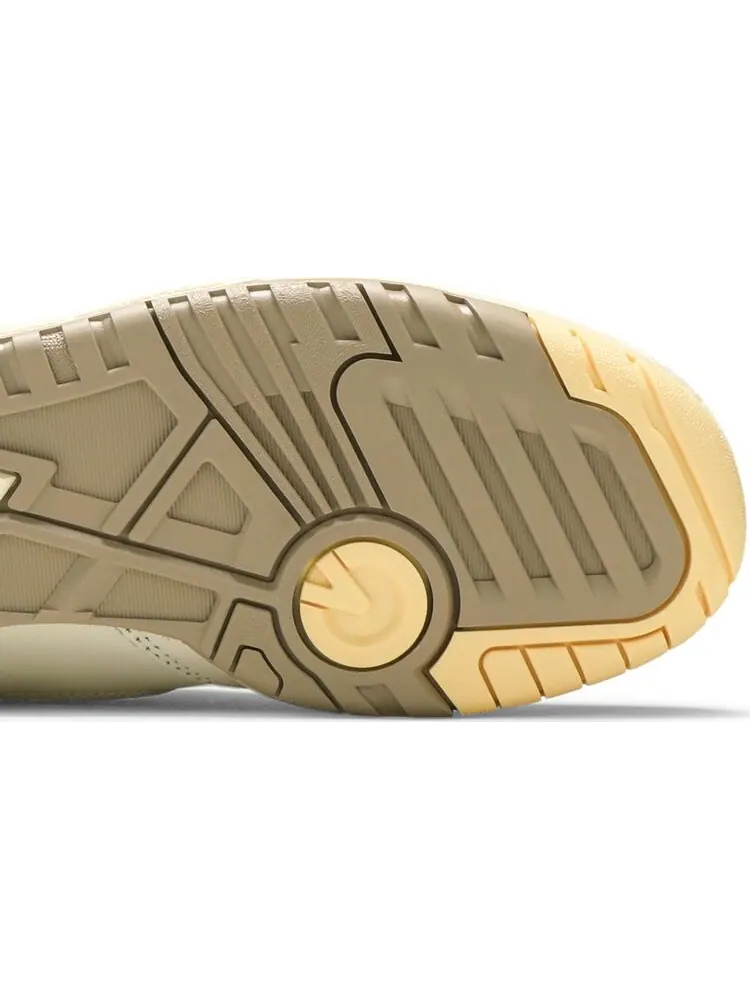 Кроссовки New Balance Aimé Leon Dore x 550 'Green Yellow' — изображение 5 из 10, зеленый