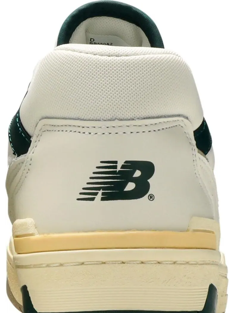 Кроссовки New Balance Aimé Leon Dore x 550 'Green Yellow' — изображение 7 из 10, зеленый