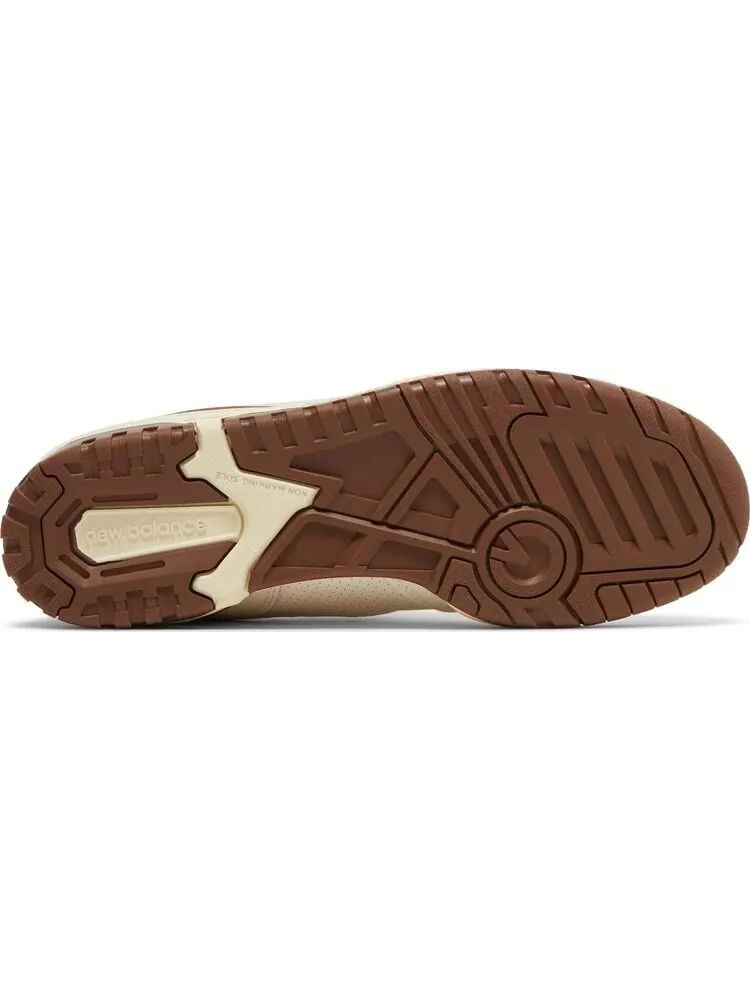 Кроссовки New Balance Aimé Leon Dore x 550 'Brown' — изображение 4 из 8, белый