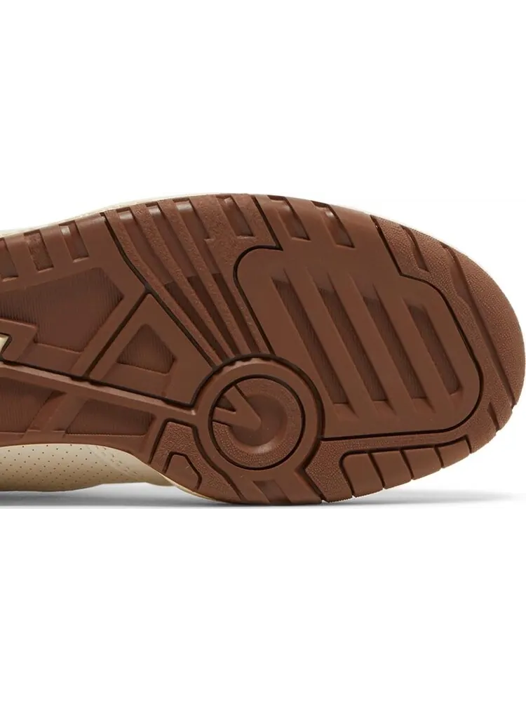 Кроссовки New Balance Aimé Leon Dore x 550 'Brown' — изображение 5 из 8, белый
