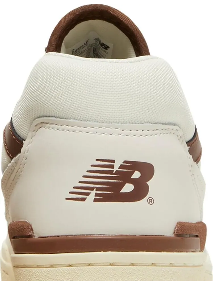 Кроссовки New Balance Aimé Leon Dore x 550 'Brown' — изображение 7 из 8, белый