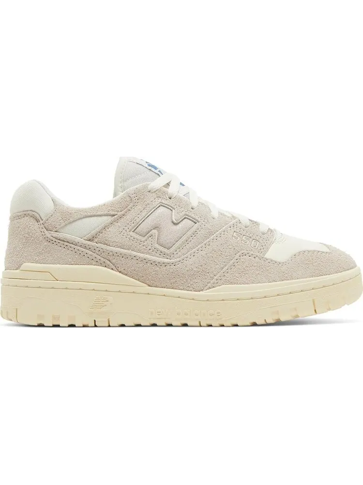 Кроссовки New Balance Aimé Leon Dore x 550 'Grey' — изображение 1 из 8, серый