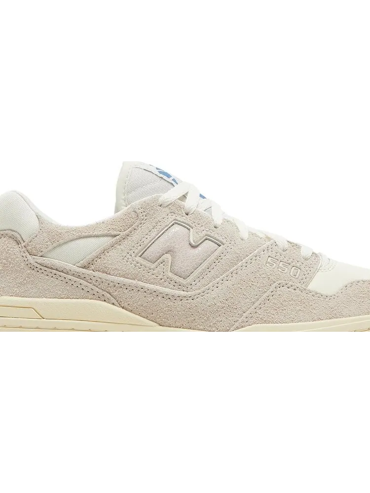 Кроссовки New Balance Aimé Leon Dore x 550 'Grey' — изображение 2 из 8, серый