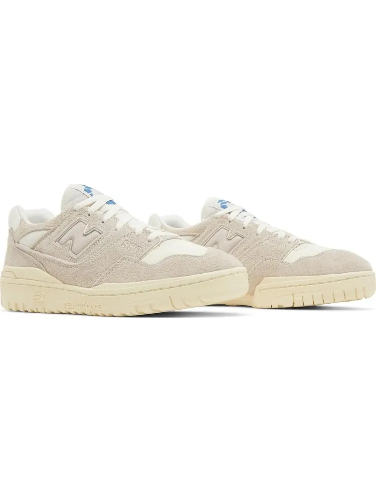 Кроссовки New Balance Aimé Leon Dore x 550 'Grey' — изображение 8 из 8, серый