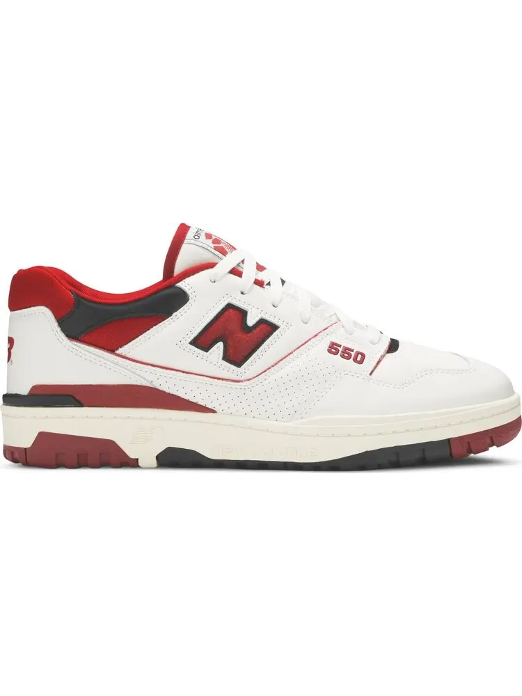 Кроссовки New Balance Aimé Leon Dore x 550 'Red' — изображение 1 из 8, красный