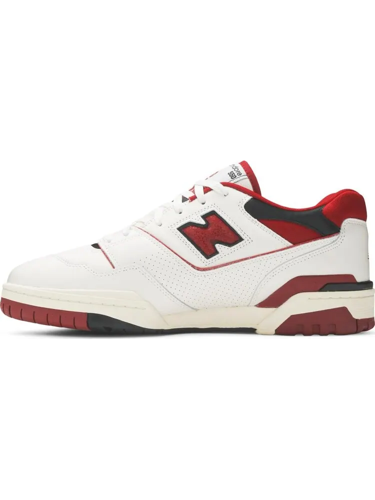 Кроссовки New Balance Aimé Leon Dore x 550 'Red' — изображение 3 из 8, красный