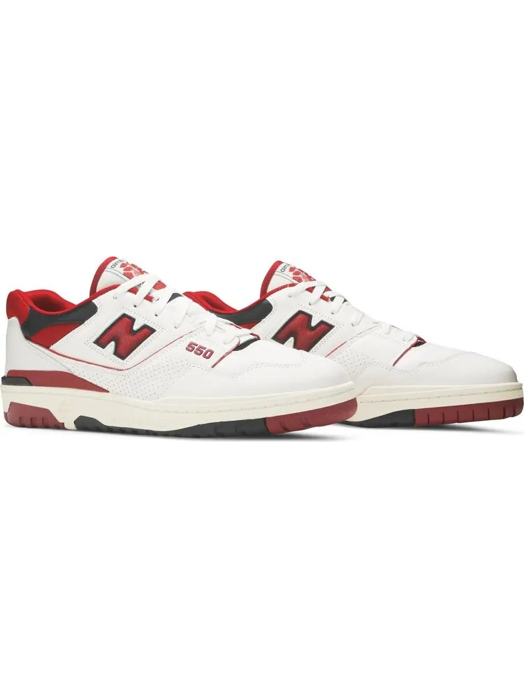 Кроссовки New Balance Aimé Leon Dore x 550 'Red' — изображение 8 из 8, красный
