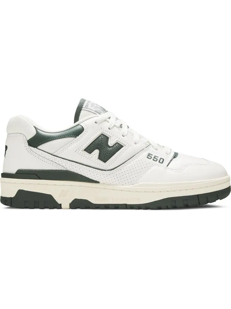 Кроссовки New Balance Aimé Leon Dore x 550 'Evergreen' — изображение 1 из 8, зеленый