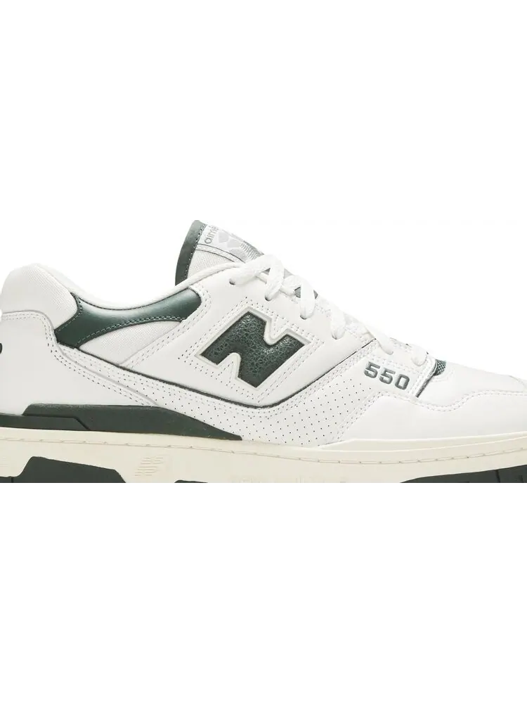 Кроссовки New Balance Aimé Leon Dore x 550 'Evergreen' — изображение 2 из 8, зеленый