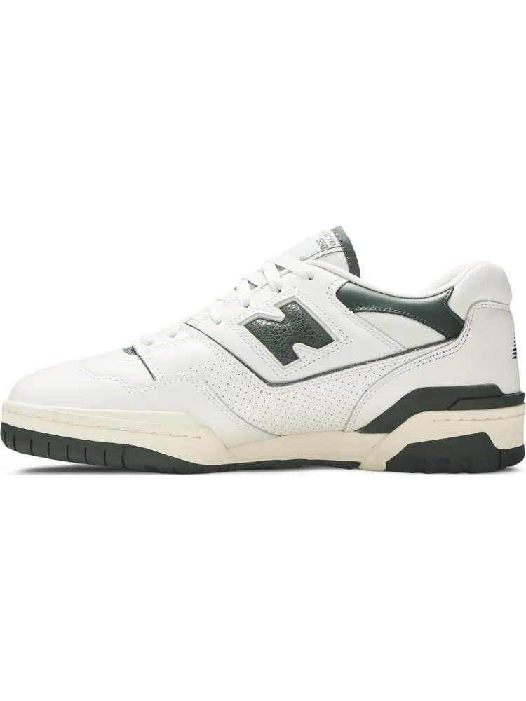 Кроссовки New Balance Aimé Leon Dore x 550 'Evergreen' — изображение 3 из 8, зеленый