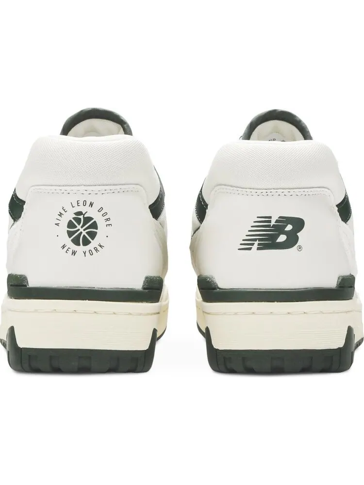 Кроссовки New Balance Aimé Leon Dore x 550 'Evergreen' — изображение 6 из 8, зеленый