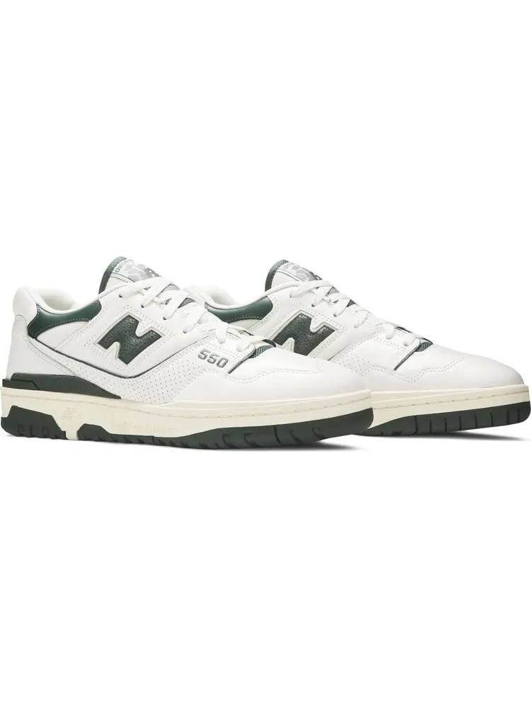 Кроссовки New Balance Aimé Leon Dore x 550 'Evergreen' — изображение 8 из 8, зеленый