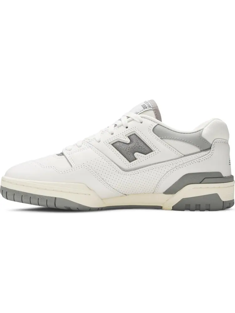 Кроссовки New Balance Aimé Leon Dore x 550 'Silver' — изображение 3 из 8, серый