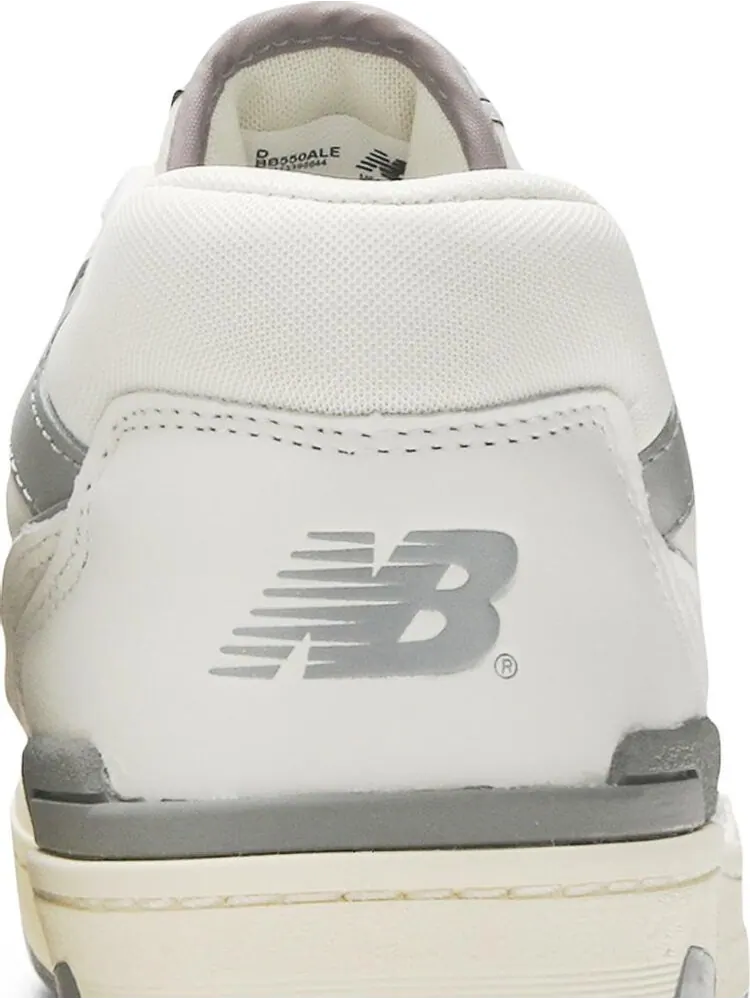Кроссовки New Balance Aimé Leon Dore x 550 'Silver' — изображение 7 из 8, серый