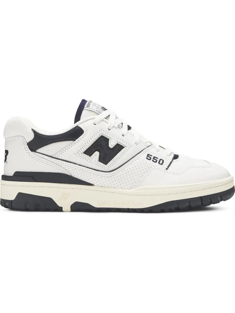 Кроссовки New Balance Aimé Leon Dore x 550 'Navy' — изображение 1 из 8, синий