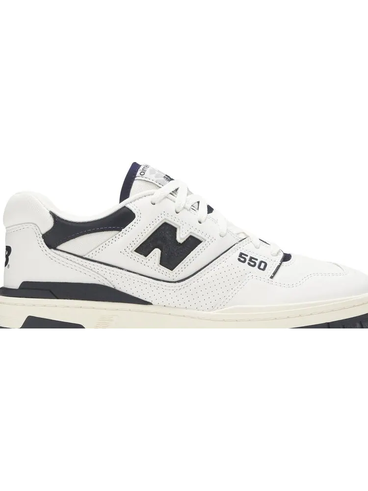 Кроссовки New Balance Aimé Leon Dore x 550 'Navy' — изображение 2 из 8, синий