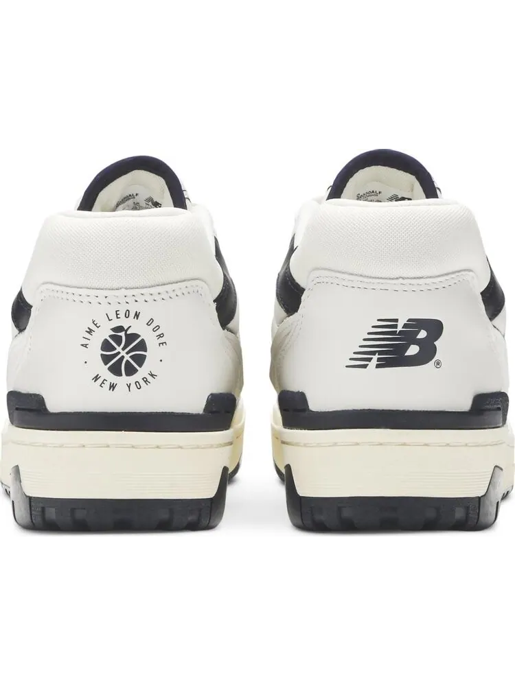Кроссовки New Balance Aimé Leon Dore x 550 'Navy' — изображение 6 из 8, синий
