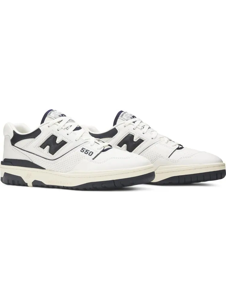 Кроссовки New Balance Aimé Leon Dore x 550 'Navy' — изображение 8 из 8, синий