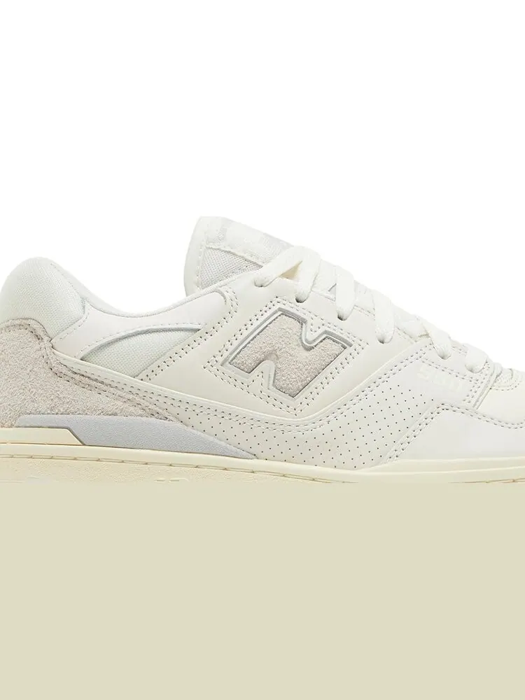 Кроссовки New Balance Aimé Leon Dore x 550 'White' — изображение 2 из 8, белый